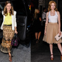 Olivia Palermo vs. Anna Kendrick at “See by Chloe” Spring ’14 Presentation