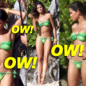Raica Oliveira Bikini Photoshoot For Victoria’s Secret