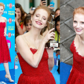 Jessica Chastain Looked Beautiful @ The 2013 Giffoni Film Festival