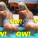 Kristina & Karissa Shannon Display Their Assets In Beverly Hills