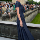 Leelee Sobieski - Christian Dior show during Paris Haute Couture Fashion Week