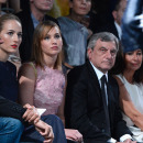 Leelee Sobieski (and Jennifer Lawrence) - Christian Dior show during Paris Haute Couture Fashion Week