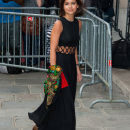 Miroslava Duma attends the Jean-Paul Gaultier Haute Couture Fall-Winter 2013-2014 fashion show in Paris
