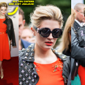 BERLIN: Mischa Barton Can Still Afford To Hit Up Fashion Shows