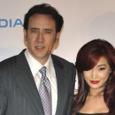 Nicholas Cage and wife Alice Kim