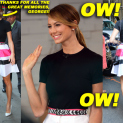 BREAKING!! Stacy Keibler Makes Leggy GMA Appearance—Drops The S-Bomb