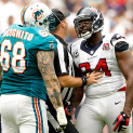 Players banned, starting QBs and other news around the NFL
