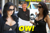 Alec Baldwin All Smiles Carrying Baby Carmen As Hilaria Baldwin Lets It All Hang