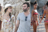 MYKONOS: Alessandra Ambrosio & Jamie Mazur Enjoy Their Romantic Vacation