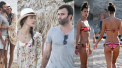 MYKONOS: Alessandra Ambrosio & Jamie Mazur Enjoy Their Romantic Vacation