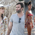 MYKONOS: Alessandra Ambrosio & Jamie Mazur Enjoy Their Romantic Vacation