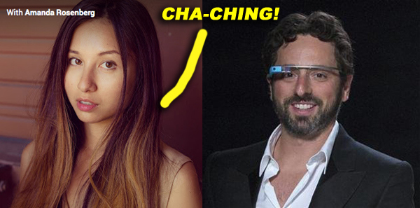 Amanda Rosenberg Sleeps With Sergey Brin