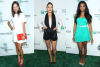 Ana Ivanovic vs. Olivia Culpo vs. Nana Meriwether at BNP Paribas Taste of Tennis