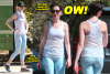 Anne Hathaway Sweats It Up on a Hike in the Hollywood Hills!