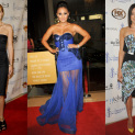 Bella Thorne vs. Francia Raisa vs. Aubrey Plaza at The Imagen Awards