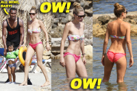 Doutzen Kroes Works Her Bikini Body While on a Family Vacation in Ibiza!