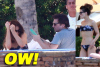 LOS CABOS: Bikini-Clad Kate Beckinsale & Len Wiseman Get Romantically Playful in Mexico