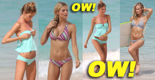 Martha Hunt, Elyse Taylor
