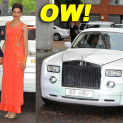 Bollywood Stars Shahrukh Khan & Deepika Padukone Cruise Around in a Rolls-Royce Phantom