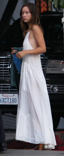 Exclusive... Olivia Wilde Goes To The Chateau Marmont