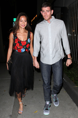 Jamie Chung Dines Out With Her Boyfriend