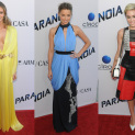 Christine Marzano vs. Amber Heard vs. Miley Cyrus at “Paranoia”