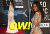 Ciara Lookin’ Beautiful In Givenchy On The 2013 VMA Red Carpet!