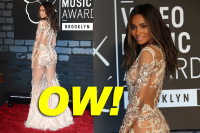 Ciara Lookin’ Beautiful In Givenchy On The 2013 VMA Red Carpet!
