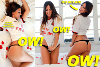 Claudia Romani Ready For Upcoming AC Milan Season!