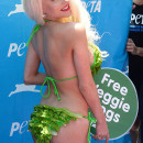 Courtney Stodden Peta Press Junket