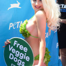 Courtney Stodden Peta Press Junket
