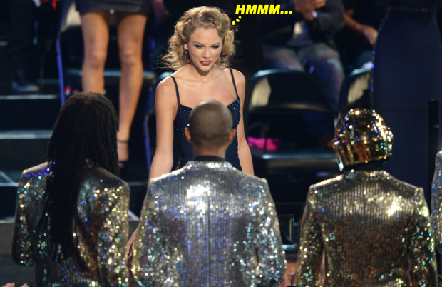 Daft Punk, Pharrell and Taylor Swift - 2013 MTV Video Music Awards Red Carpet Arrivals at the Barclays Center ADDS-4