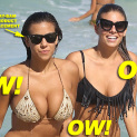 Natasha Oakley & Devin Brugman Have Another Bikini Beach Day