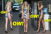 Diana Vickers Displays Her Sexy Legs Leaving ITV Studios