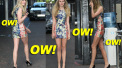 Diana Vickers Displays Her Sexy Legs Leaving ITV Studios