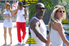L.A.: Eddie Murphy & Paige Butcher Grabbed A Lot Of Coffee