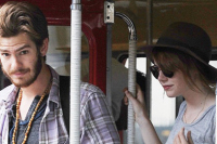 LINKS: ﻿﻿Emma Stone & Andrew Garfield Hiding Out in Europe