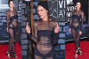 Erin Wasson Goes With A See-Thru Dress @ 2013 MTV VMAs