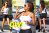Fernanda Marin Drinks 138 Water While Filling Her Porsche Boxster