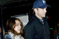 Mila Not Happy With Ashton (Please Breakup); Autumn Holley Hits Tuna; Shailene Woodley is a Creepy Health Freak; Eric Bana is Funny