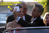 VENICE FILM FESTIVAL: George Clooney Gets Flirty With Sandra Bullock Ahead of ‘Gravity’ Premiere