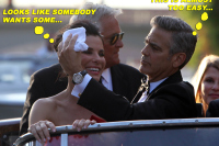 VENICE FILM FESTIVAL: George Clooney Gets Flirty With Sandra Bullock Ahead of ‘Gravity’ Premiere