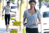Gisele Bundchen Hits The Gym Wearing Under Armour Tights & Nike Running Shoes!