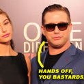 Stephen Baldwin & Daughter Hailey Rhode Baldwin at the ‘One Direction – This Is Us’ Premiere in NYC