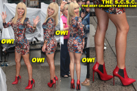 DA-DAAYUM! Hayden Panettiere Turns Up The Heat On ‘Letterman’