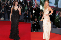 Isabelle Adriani vs. Alice Bellagamba at “Joe” Premiere