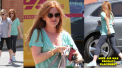 BREAKING! Isla Fisher Hits The Gym With Kirsten Dunst in WeHo!
