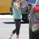 Semi-Exclusive... Isla Fisher Gets Dropped Off By Kirsten Dunst
