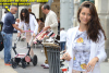 Italian Singer Eros Ramazzotti & His Beautiful Trophy Wife Marica Pellegrinelli in Milan