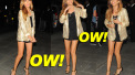 Jade Thirlwall Displays Her Sexy Legs At “One Direction” After Party